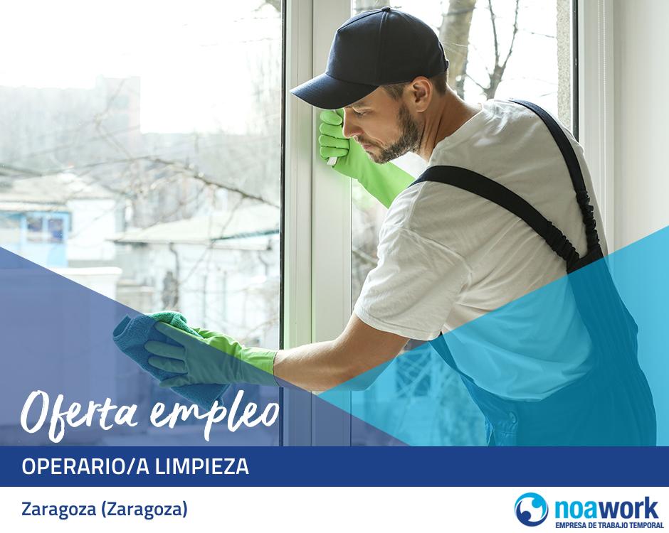 Operario/a limpieza