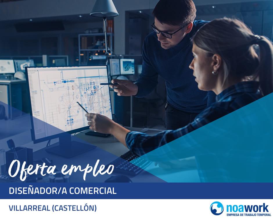 Diseñador/a comercial