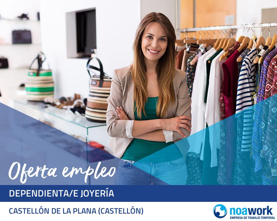 Dependienta/e joyería