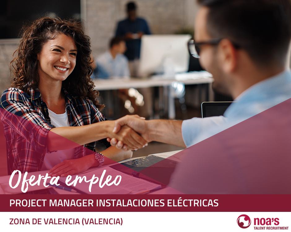 Project manager instalaciones eléctricas