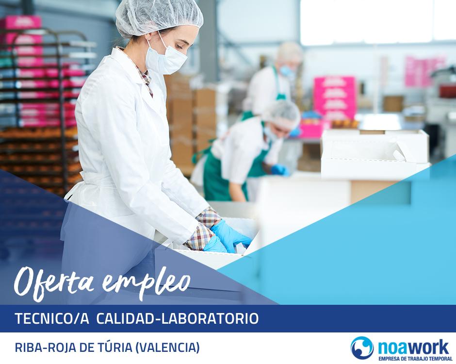 Tecnico/a  calidad-laboratorio