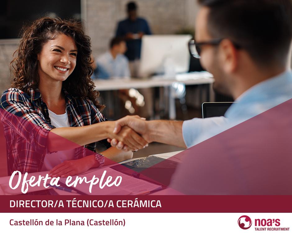 Director/a técnico/a cerámica