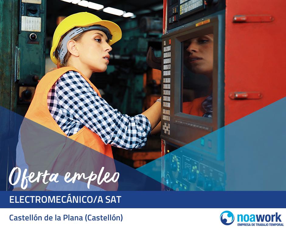 Electromecánico/a sat