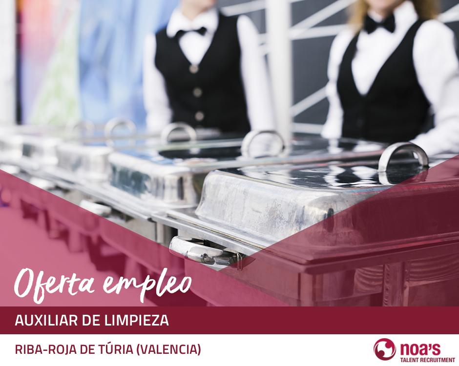 Auxiliar de limpieza