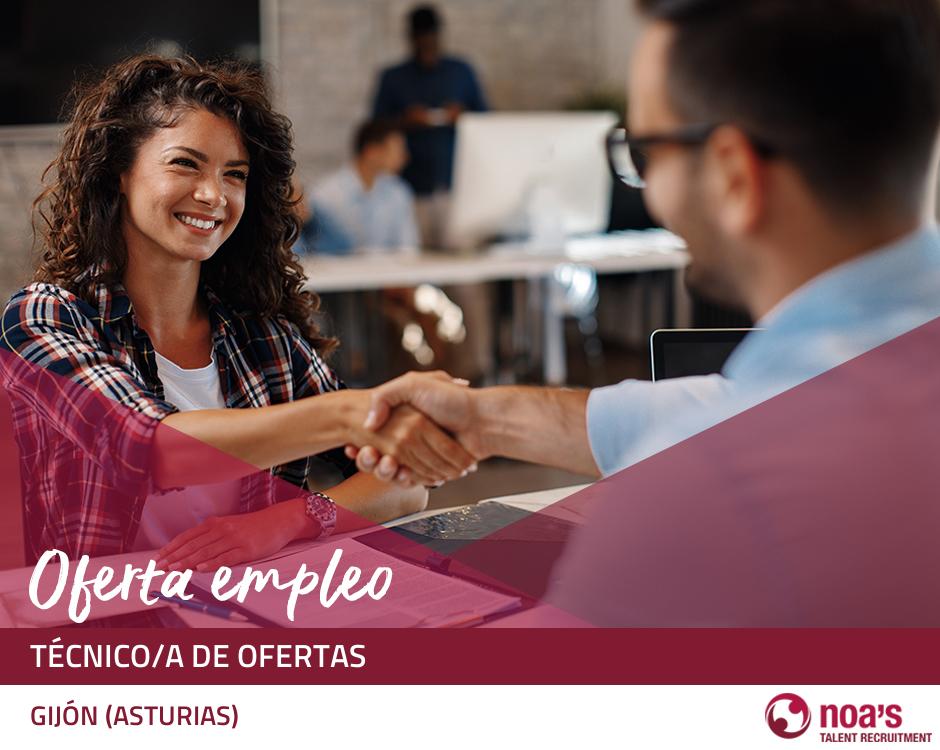 Técnico/a de ofertas