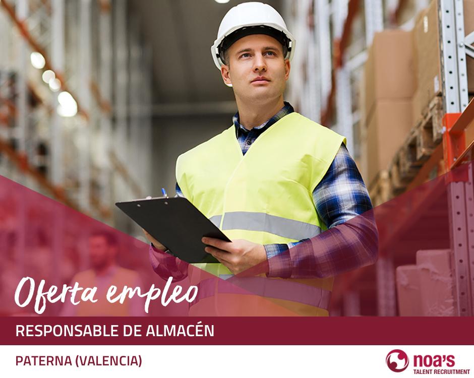Responsable de almacén