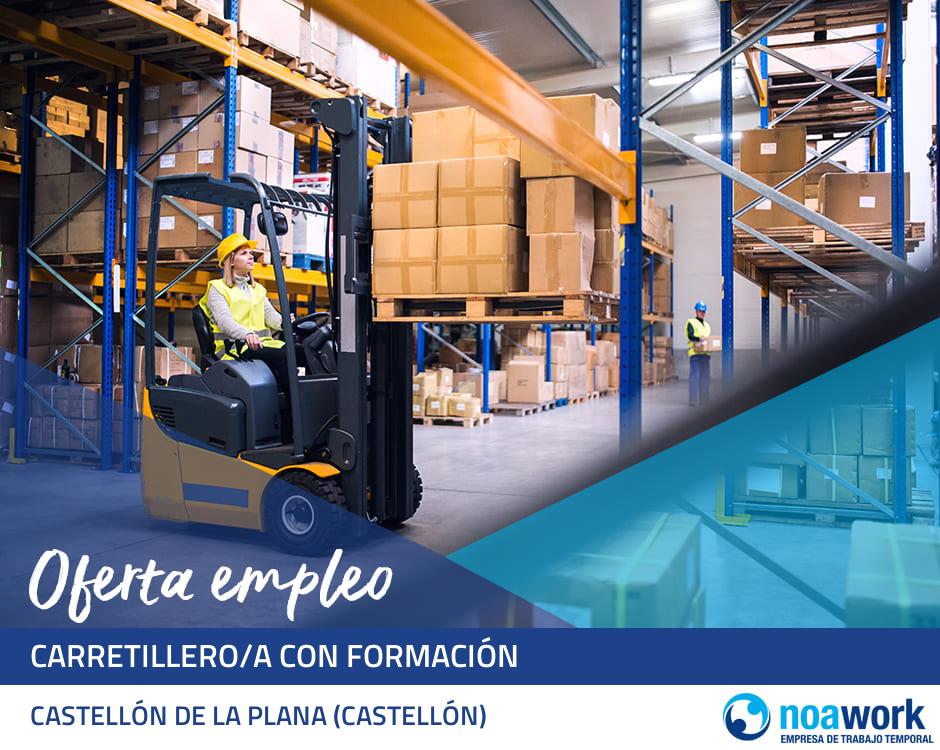 Carretillero/a con formación