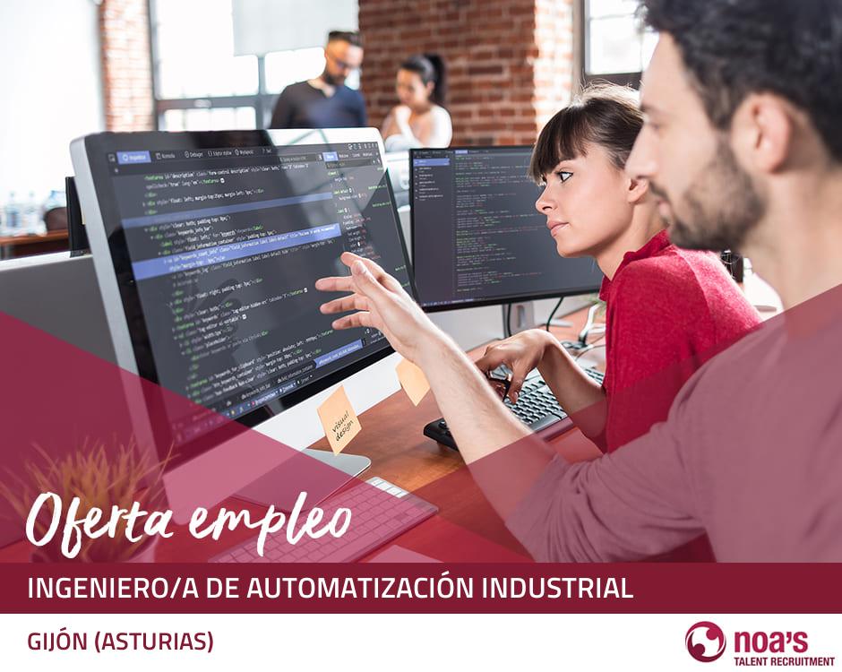 Ingeniero/a de automatización industrial
