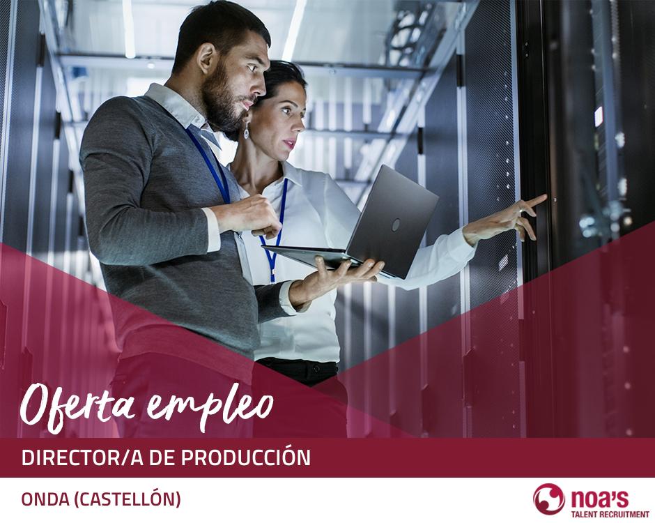 Director/a de producción