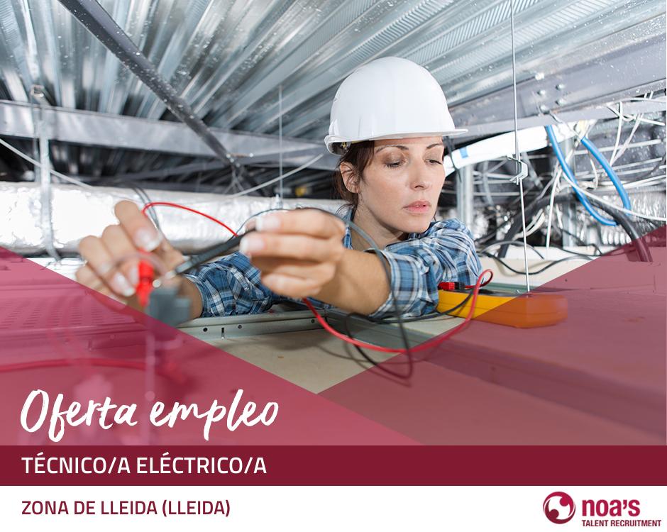 Técnico/a eléctrico/a