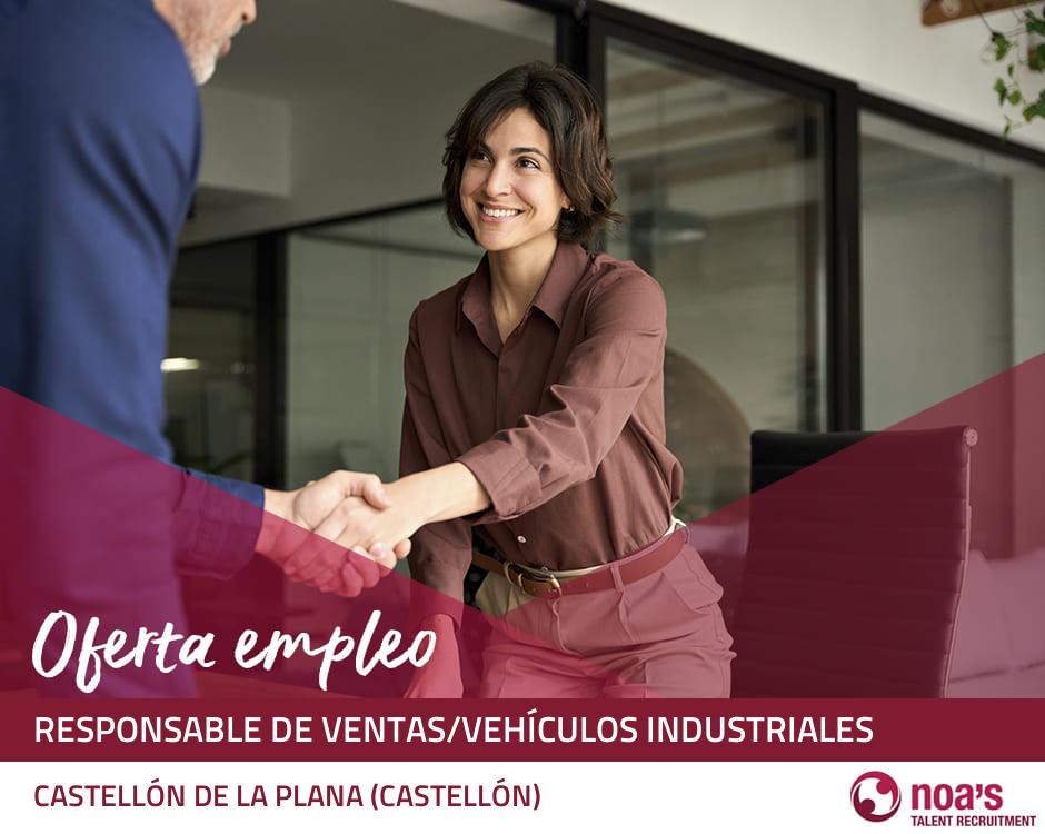 Responsable de ventas/vehículos industriales