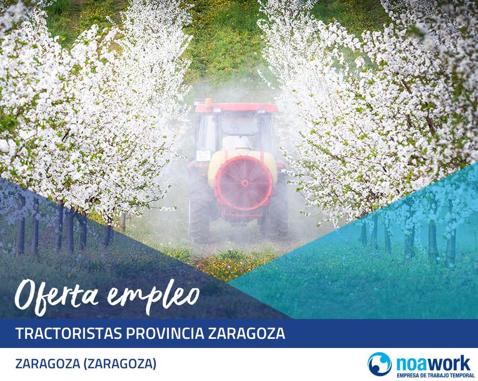 Tractoristas provincia zaragoza