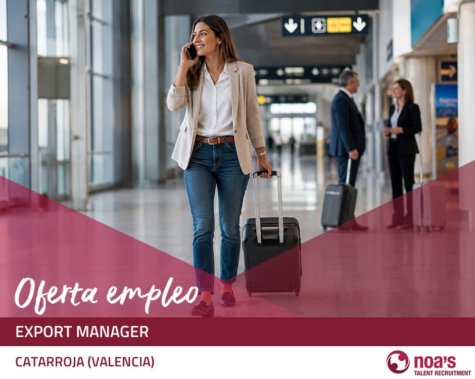 ETT Lleida CATARROJA (VALENCIA) Export manager