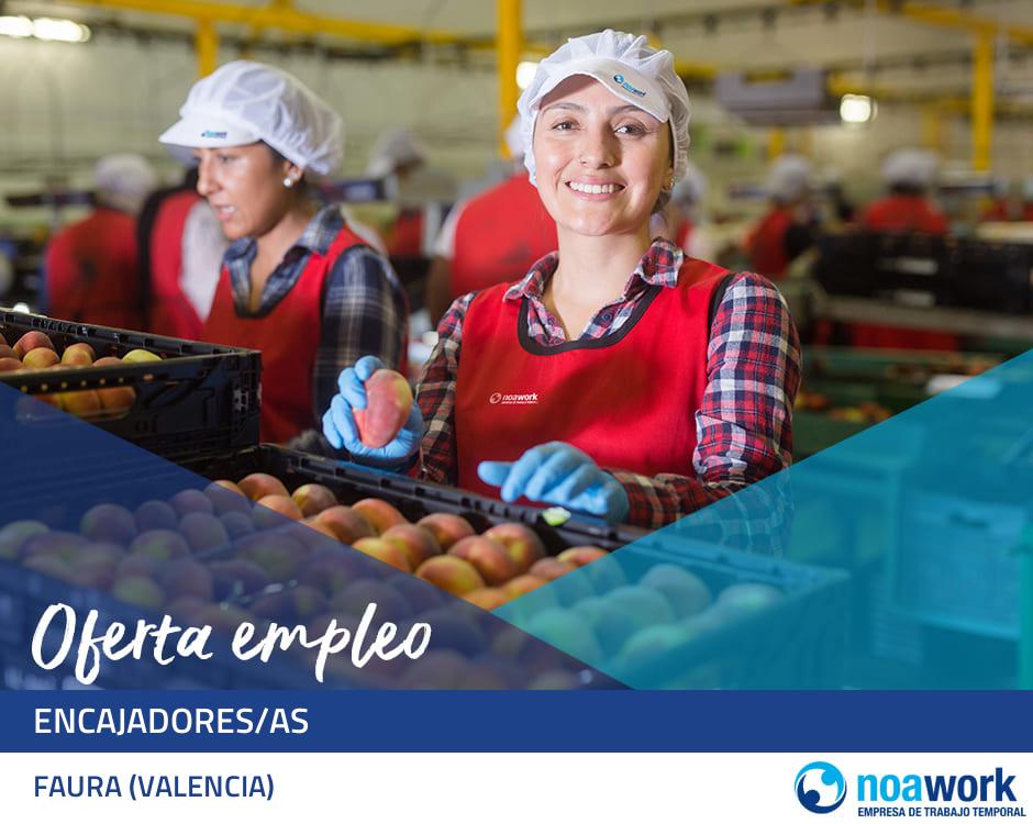 Encajadores/as