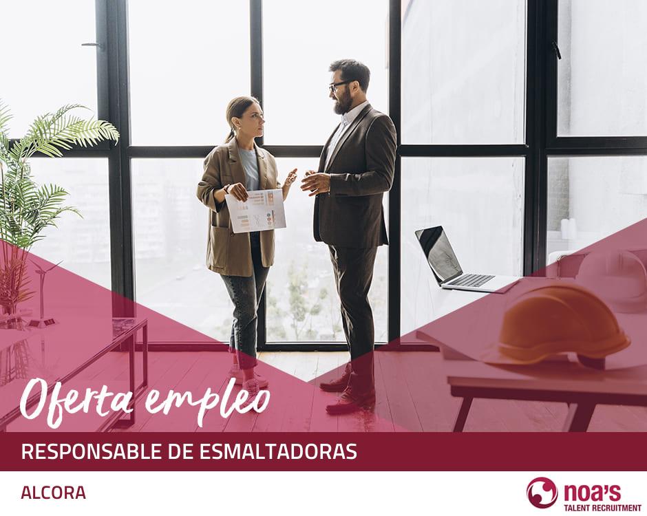 Responsable de esmaltadoras