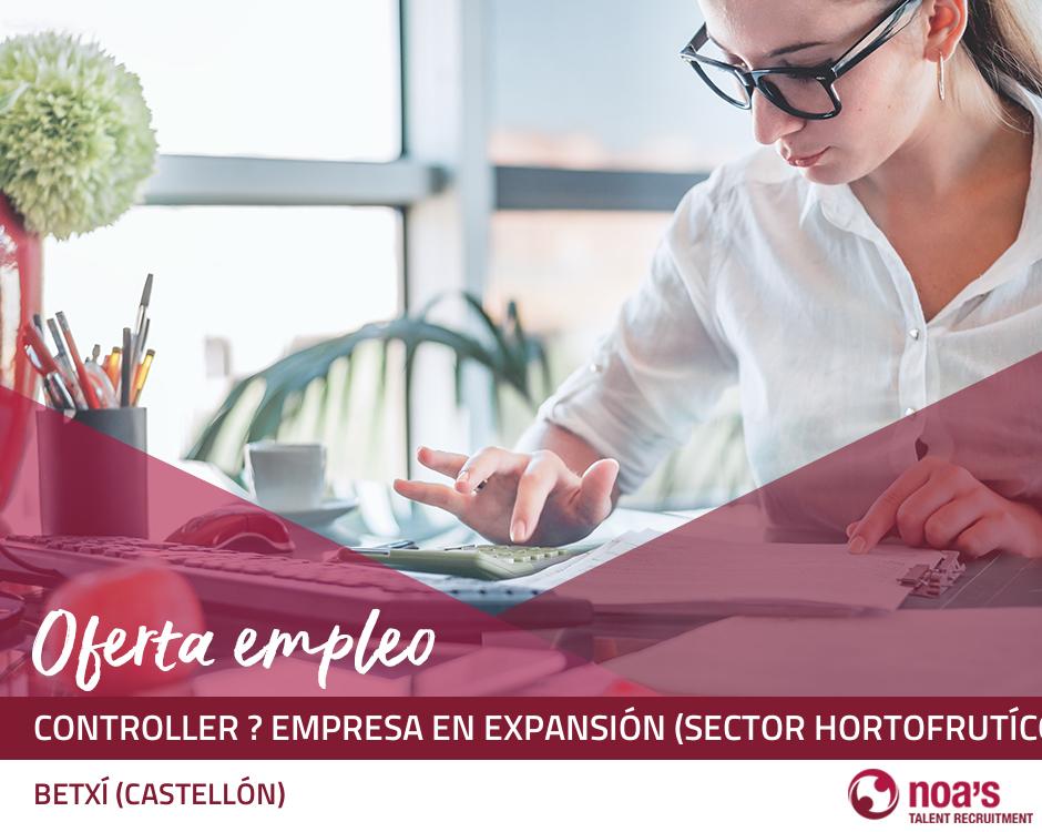 Controller – empresa en expansión (sector hortofrutícola)