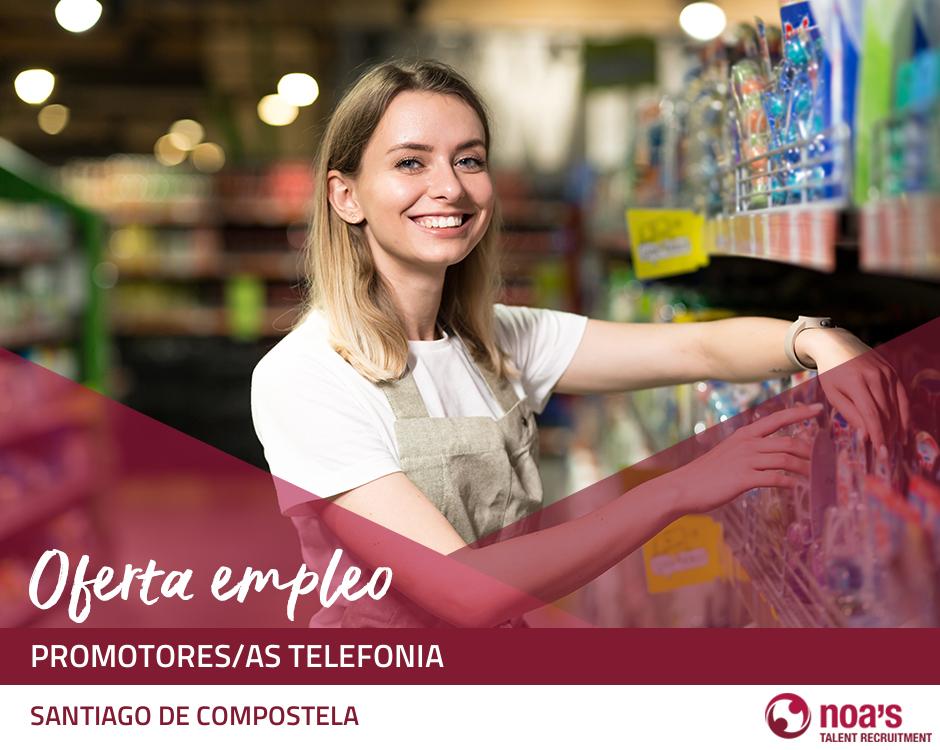 Promotores/as telefonia