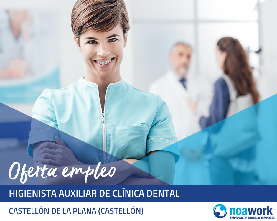 Higienista auxiliar de clínica dental