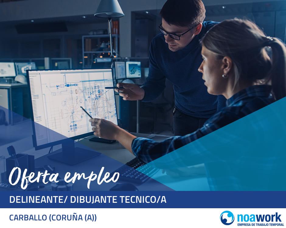 Delineante/ dibujante tecnico/a
