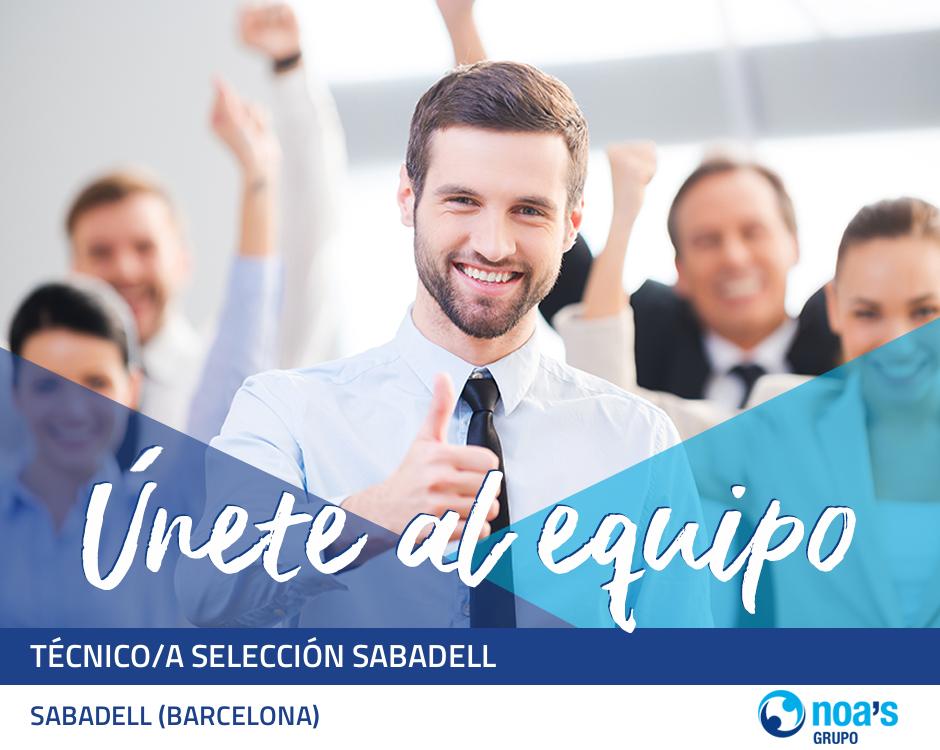 Técnico/a selección sabadell