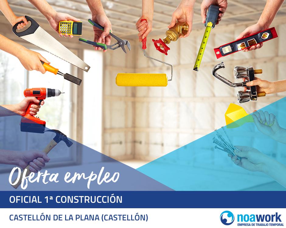 Oficial 1ª construcción