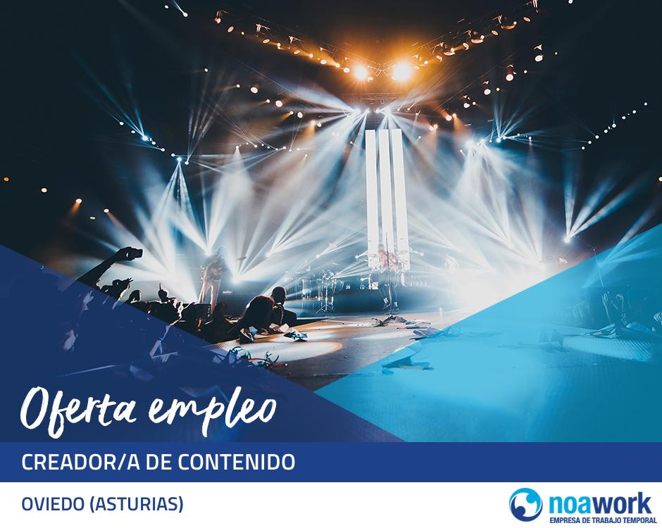 Creador/a de contenido