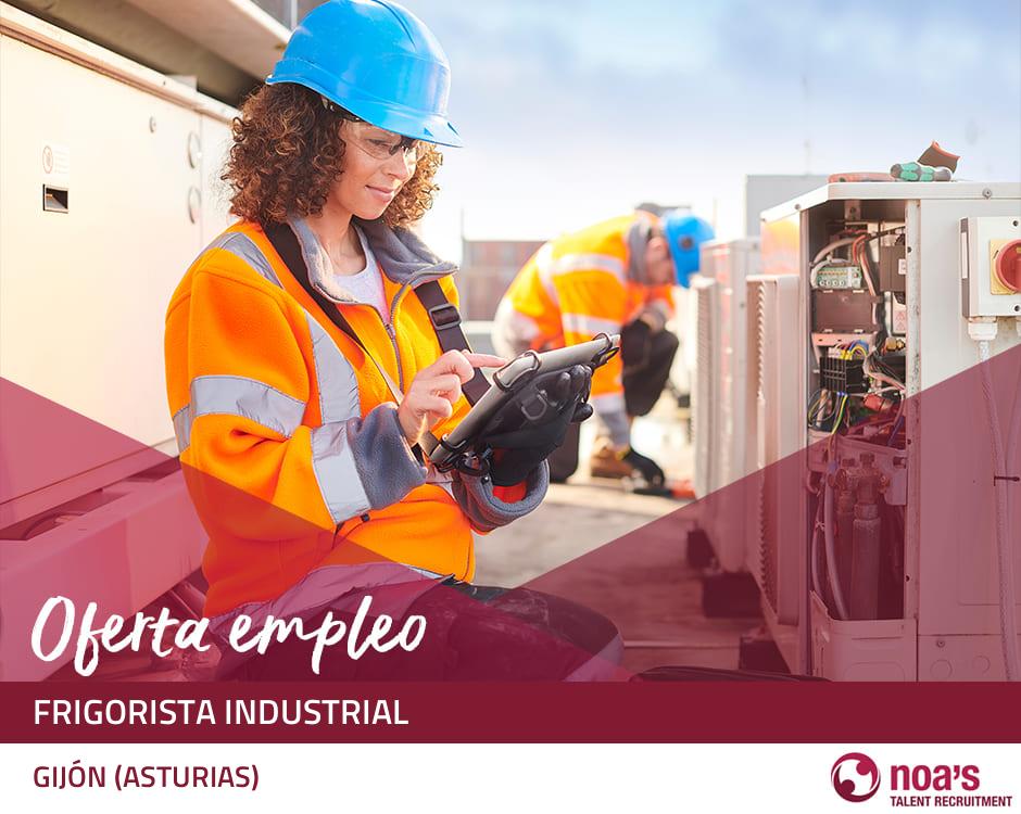 Frigorista industrial