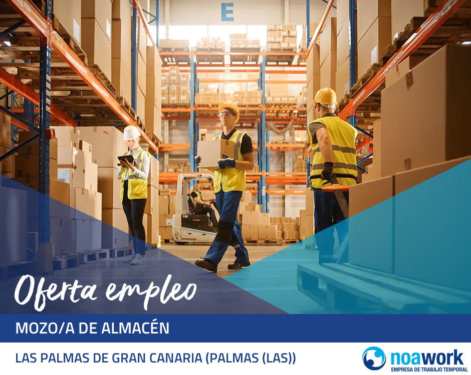 Mozo/a de almacén