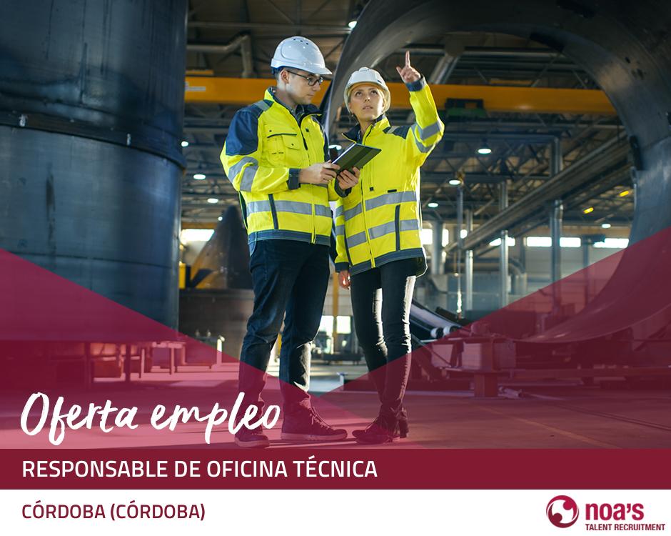 Responsable de oficina técnica