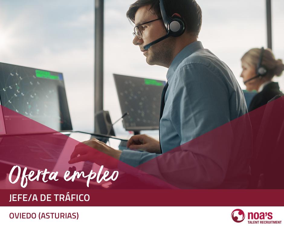 Jefe/a de tráfico