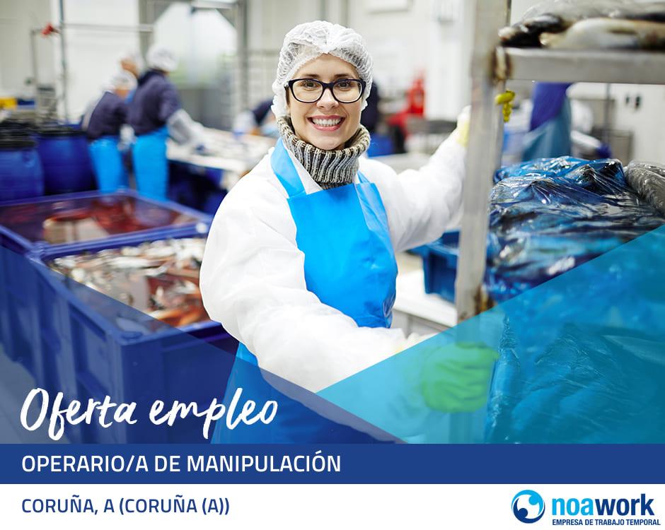 Operario/a de manipulación