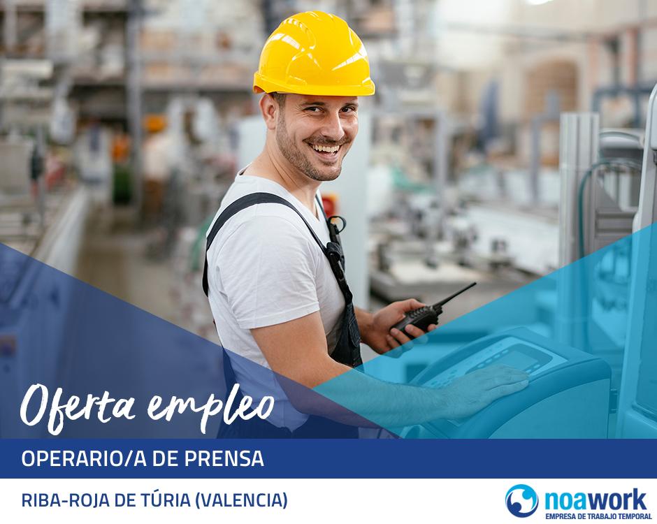 Operario/a de prensa