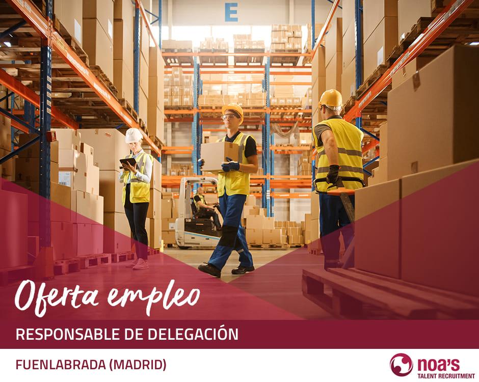 Responsable de delegación