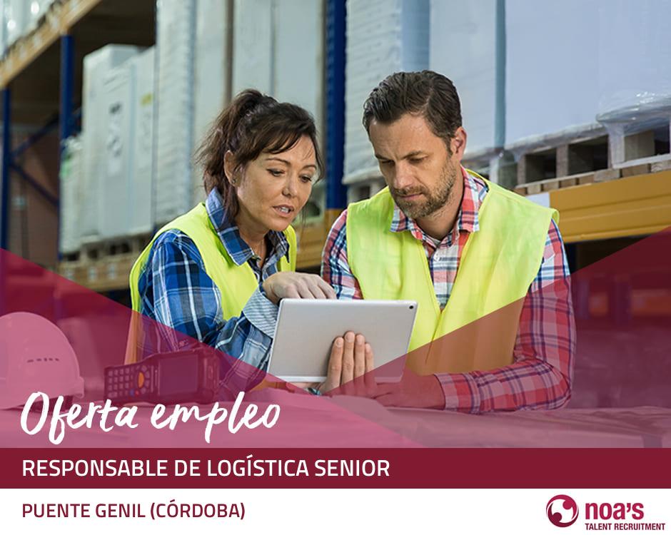 Responsable de logística senior