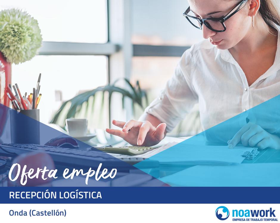 Recepción logística