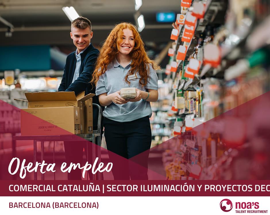 Comercial cataluña | sector iluminación y proyectos decorativos