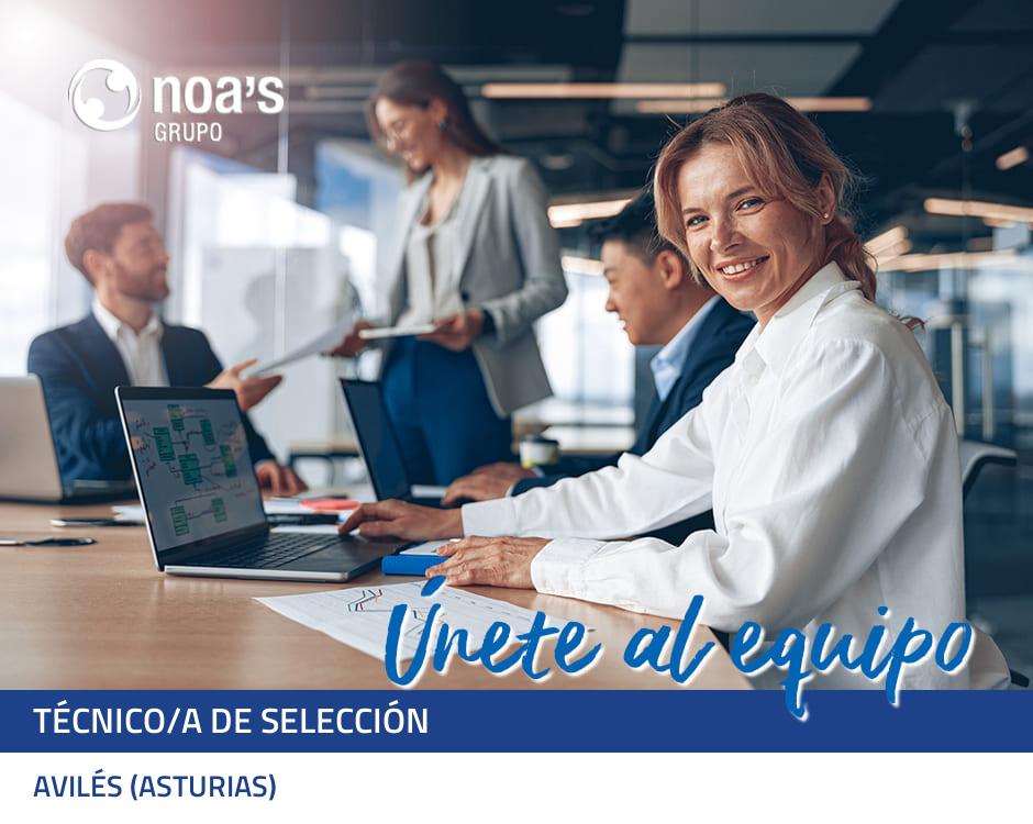 Técnico/a de selección