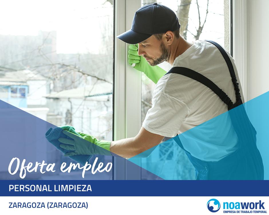 Personal limpieza