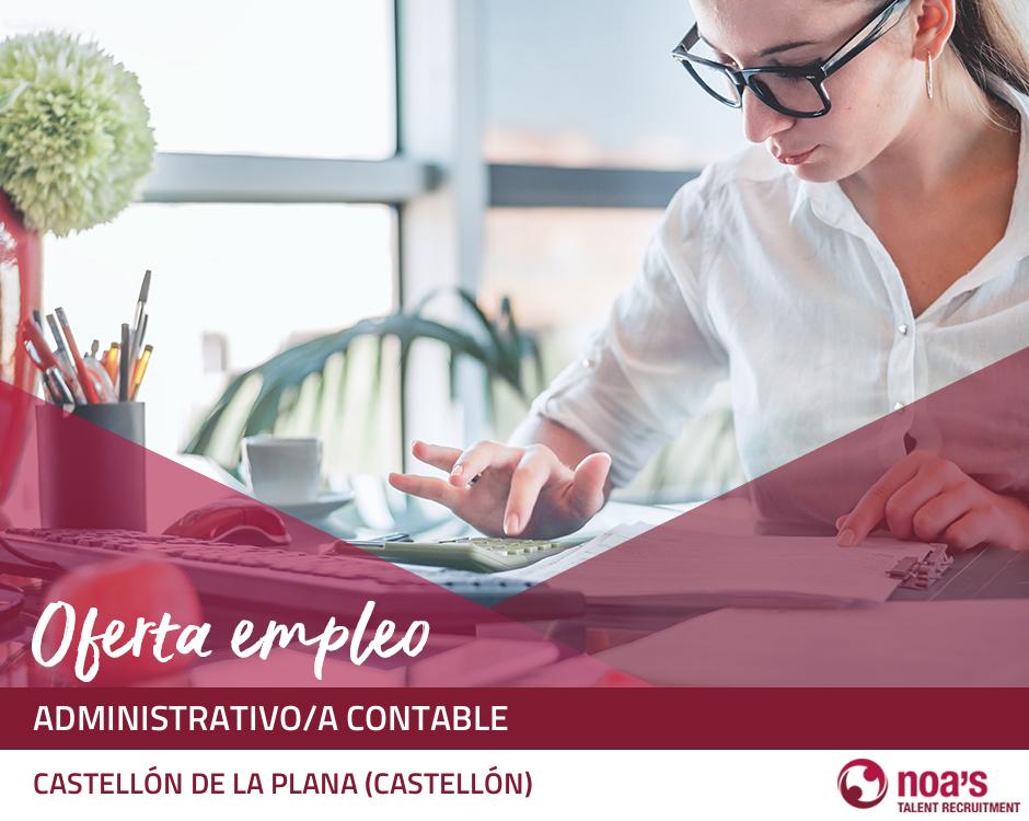 Administrativo/a contable
