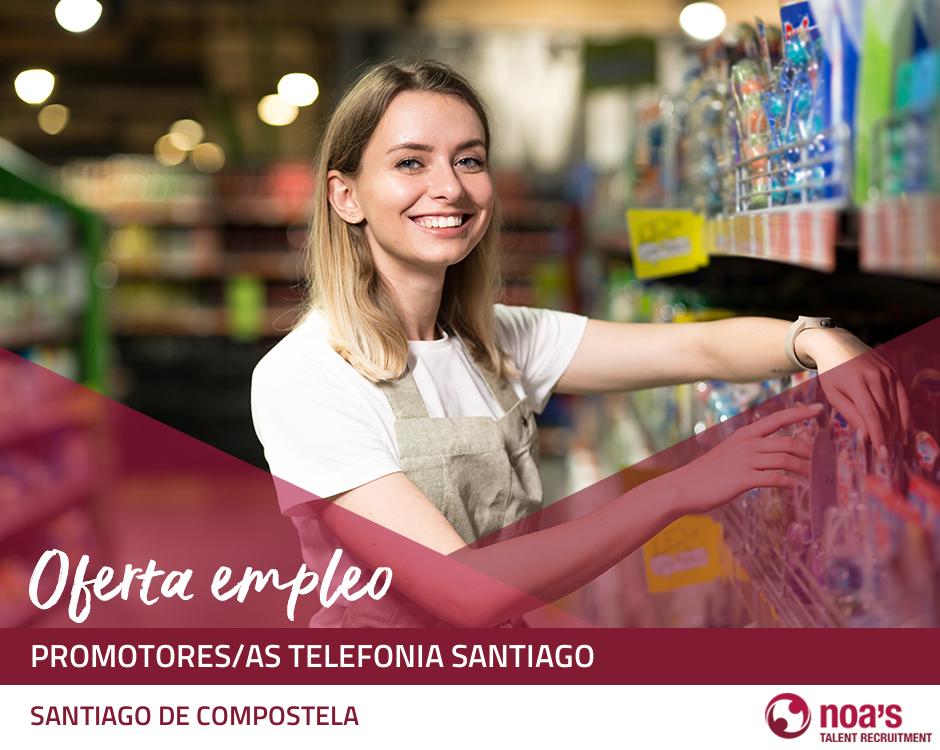 Promotores/as telefonia santiago