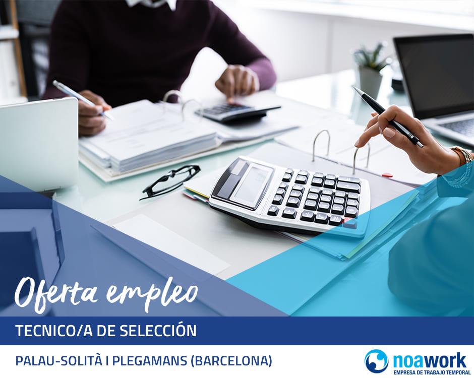 Tecnico/a de selección