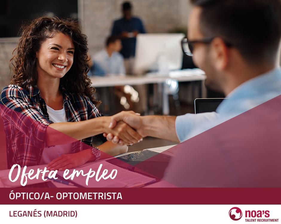 óptico/a- optometrista