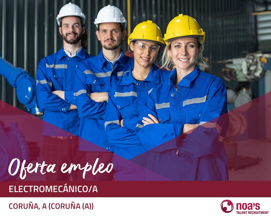 Electromecánico/a