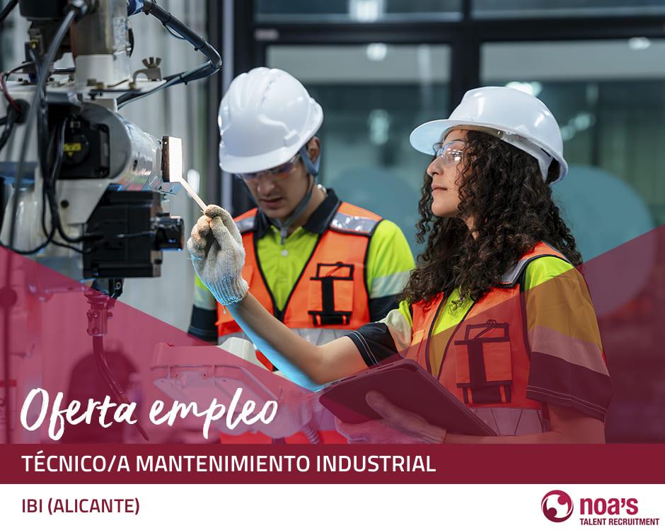 Técnico/a mantenimiento industrial