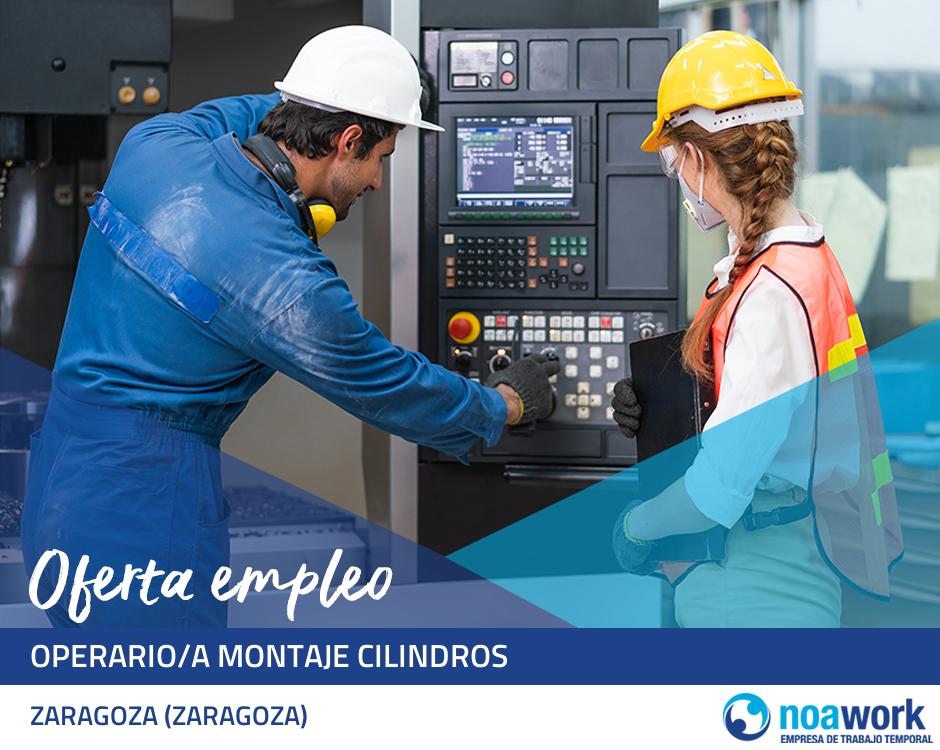 Operario/a montaje cilindros