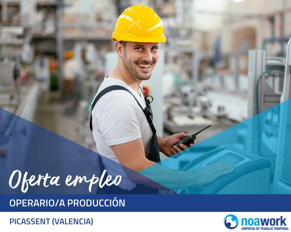 Operario/a producción