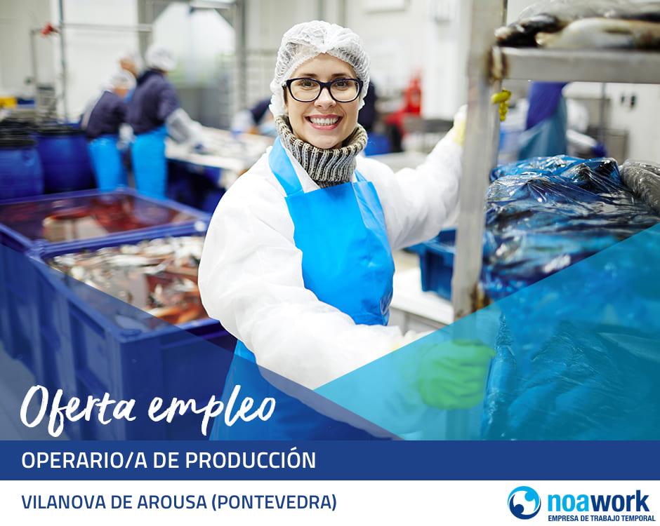 Operario/a de producción