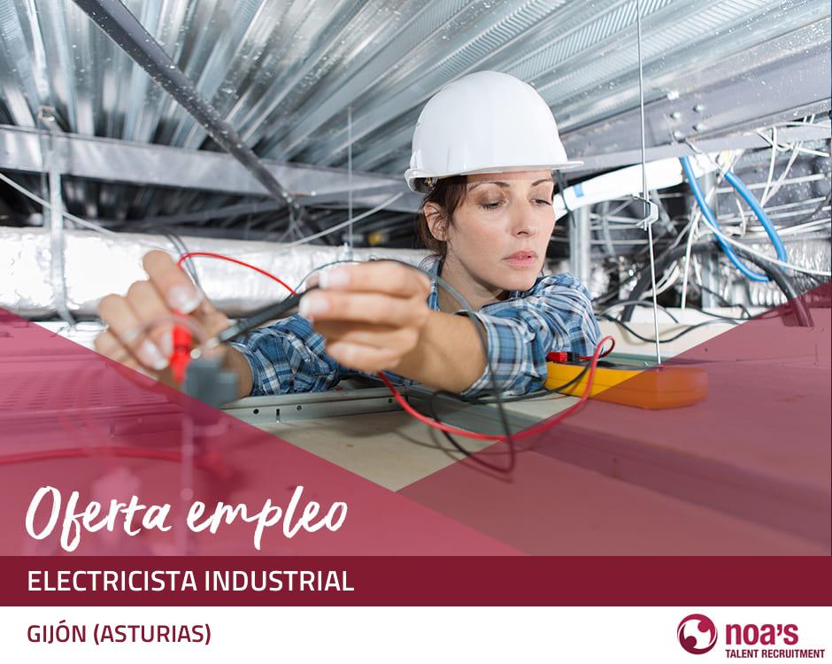 Electricista industrial