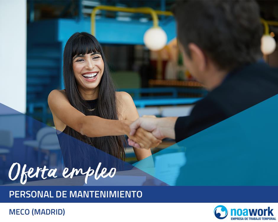 Personal de mantenimiento
