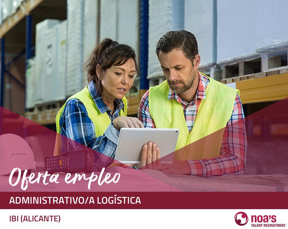 Administrativo/a logística